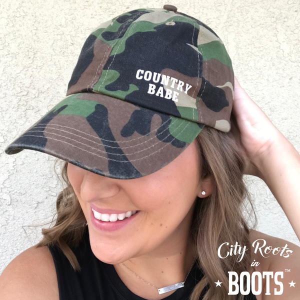 Country Babe Dad Hat