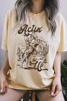 Actin' Up Butter Graphic Tee