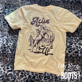 Actin' Up Butter Graphic Tee
