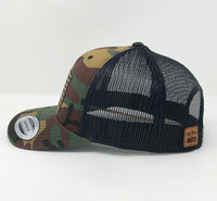 Camo American Flag Hat