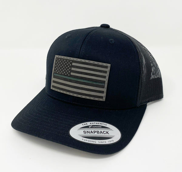 Green Line Hat