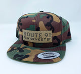 Route 91 Harvest Tribute Flat Bill Hat