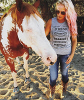 If Found: Return to Nearest Country Music Festival Women's Tank