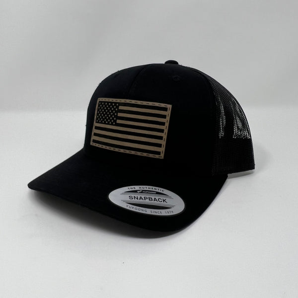 Black American Flag Hat – City Roots in Boots
