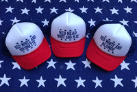 Blonde, Brunette & Red Head Trucker Hat