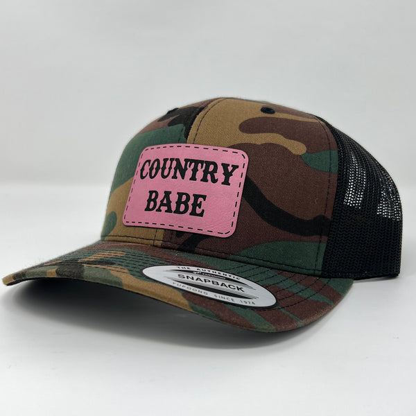 Country Babe Camo Hat