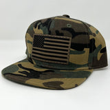 Camo American Flag Hat