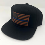 Black American Flag Hat