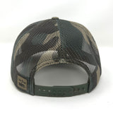 Loden/Green Camo American Flag Hat