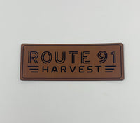 Route 91 Inspired Leatherette Patches