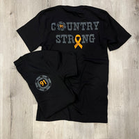 5th Anniversary Country Strong Unisex Tee