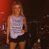 If Found: Return to Nearest Country Music Festival Women's Tank