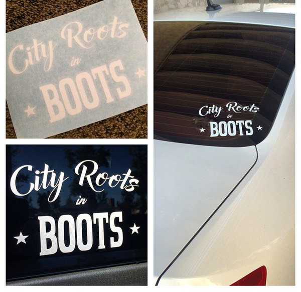 Route 91 Inspired Leatherette Patches – City Roots in Boots