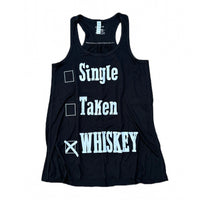 Single Taken Whiskey Women's Tank