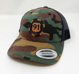 Route 91 Poker Chip Tribute Hat