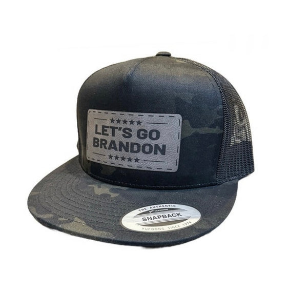 Let’s Go Brandon Flat Bill Hat