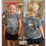 Wild Child Girl's Tee