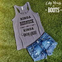 Kinda Redneck Kinda Boujee Women's Tank