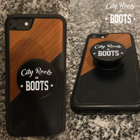 City Roots in Boots Pop Socket