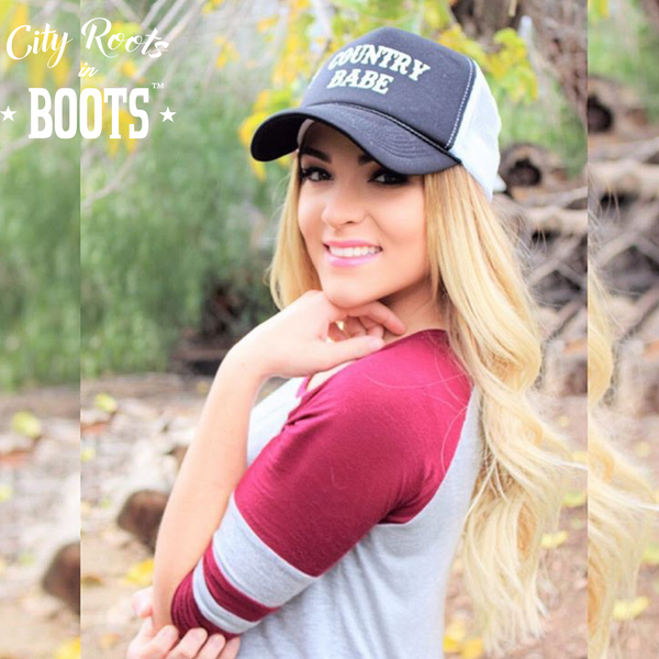 Country Babe Trucker Hat