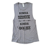 Kinda Redneck Kinda Boujee Women's Tank