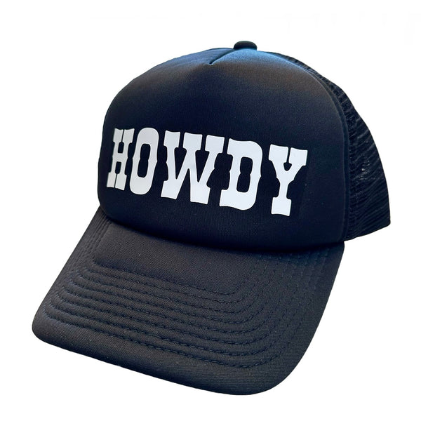 Howdy Trucker Hat