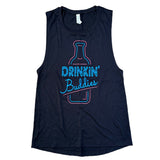 Drinkin' Buddies Women's Black Tank