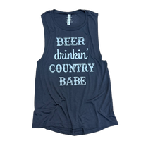 Beer Drinkin' Country Babe Women's Tank