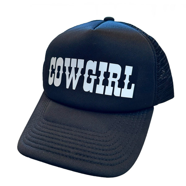 Cowgirl Trucker Hat