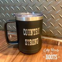 Country Strong Insulated Coffee Mug