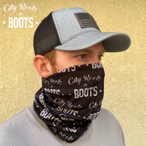 City Roots in Boots Hoo-Rag
