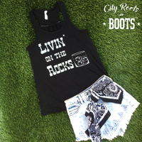 Livin' on the Rocks Women's Tank