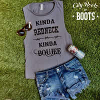 Kinda Redneck Kinda Boujee Women's Tank