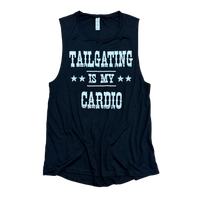 Tailgating is My Cardio Women's Tank