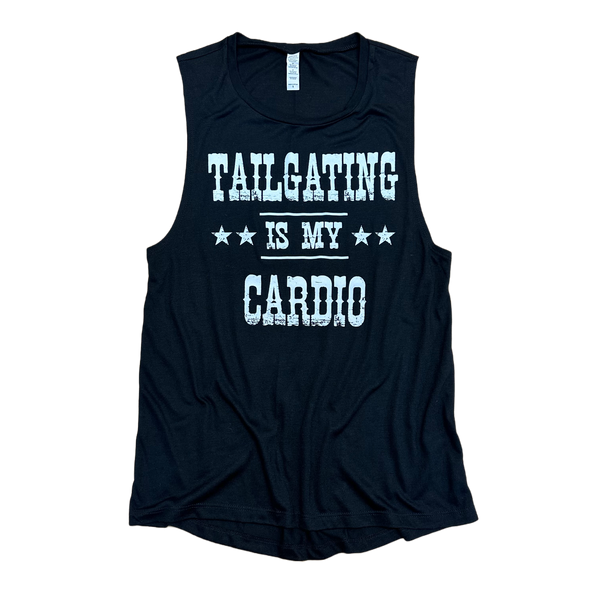 Tailgating is My Cardio Women's Tank