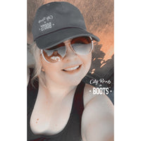 City Roots in Boots Dad Hat