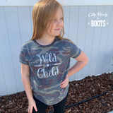 Wild Child Girl's Tee