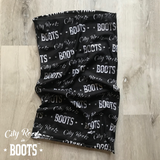 City Roots in Boots Hoo-Rag