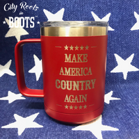 Make America Country Again Insulated Coffee Mug
