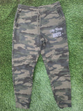 City Roots in Boots Camo Unisex Fleece Sweatpants
