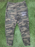 City Roots in Boots Camo Unisex Fleece Sweatpants