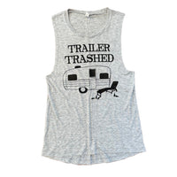 Trailer Trashed Women's Tank