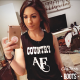 Country AF Women's Tank