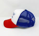 Drinkin' Buddies Red, White & Blue Trucker Hat