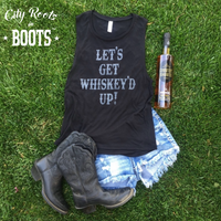 Let's Get Whiskey'd Up! Women's Tank