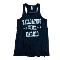 Tailgating is My Cardio Women's Tank