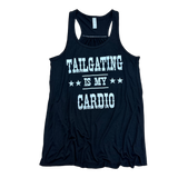 Tailgating is My Cardio Women's Tank
