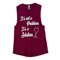 It’s Not a Problem It’s a Solution Women's Tank