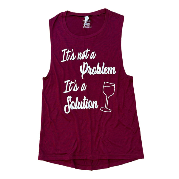 It’s Not a Problem It’s a Solution Women's Tank