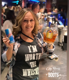 I'm Worth the Whiskey Women's Tank